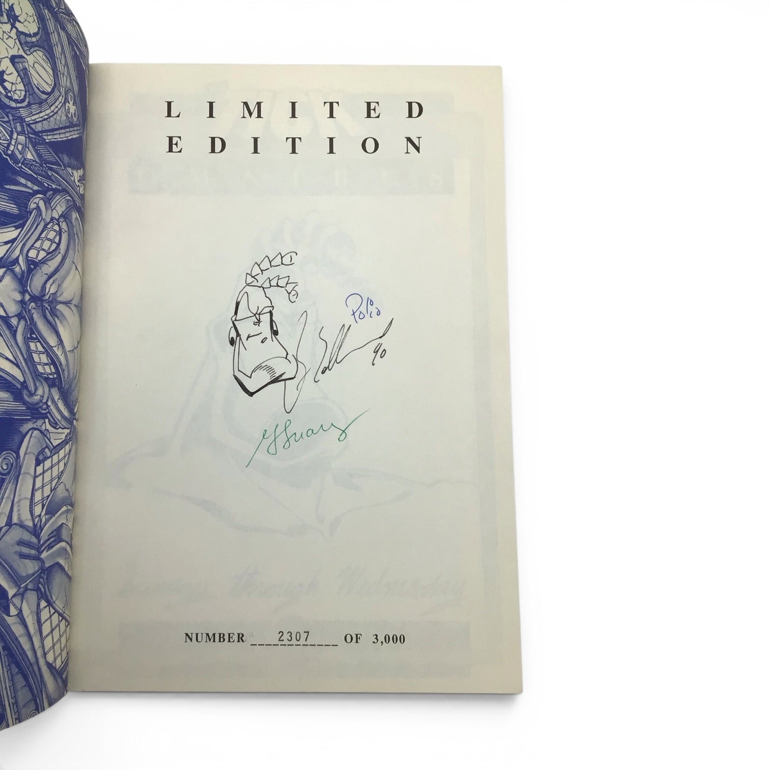 SIGNED The Tick Omnibus: Sunday Through Wednesday