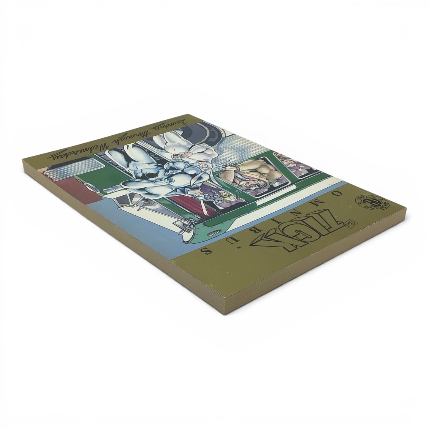 SIGNED The Tick Omnibus: Sunday Through Wednesday