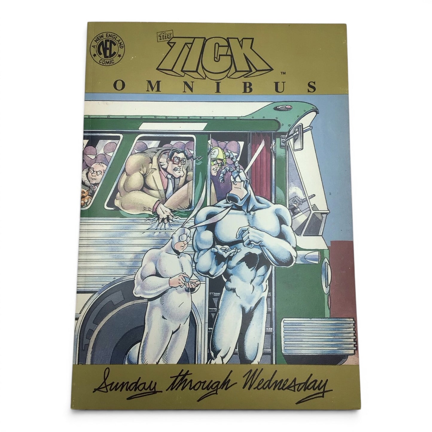 SIGNED The Tick Omnibus: Sunday Through Wednesday