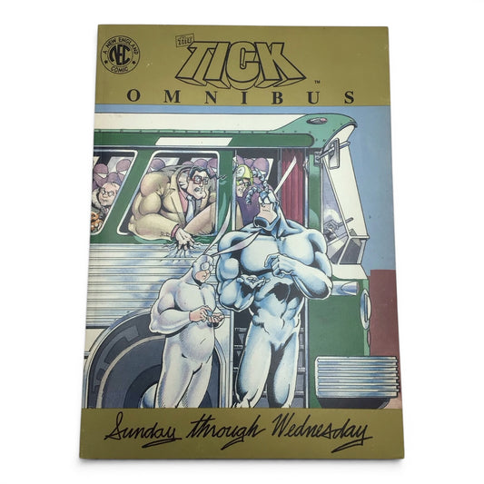 SIGNED The Tick Omnibus: Sunday Through Wednesday