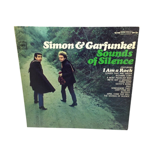 SIMON & GARFUNKEL - Sounds of Silence - Vinyl LP 1st Press CS 9269 2 Eye 360