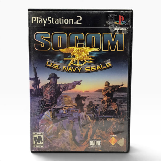 SOCOM: U.S. Navy SEALs (2002) – PS2 Video Game