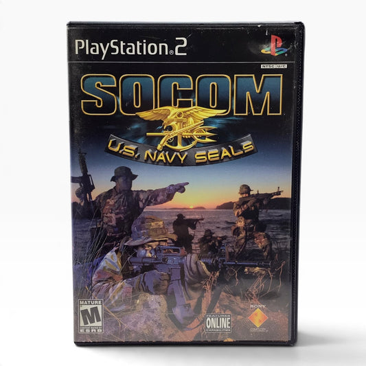 SOCOM: U.S. Navy SEALs (2002) – PS2 Video Game