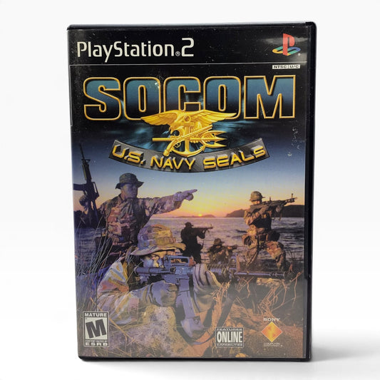 SOCOM: U.S. Navy SEALs (2002) – PS2 Video Game