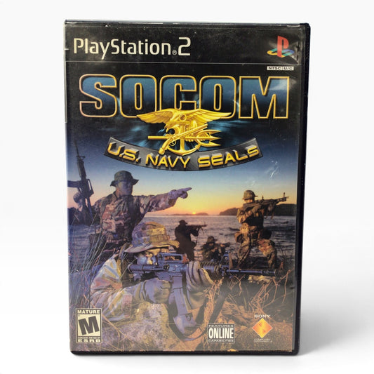 SOCOM: U.S. Navy SEALs (2002) – PS2 Video Game