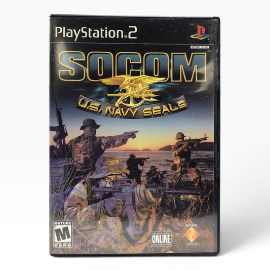 SOCOM: U.S. Navy SEALs (2002) – PS2 Video Game