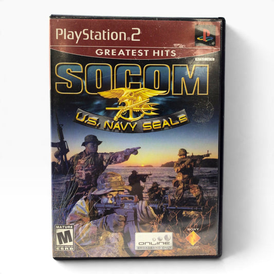 SOCOM: U.S. Navy SEALs Greatest Hits (2002) – PS2 Video Game