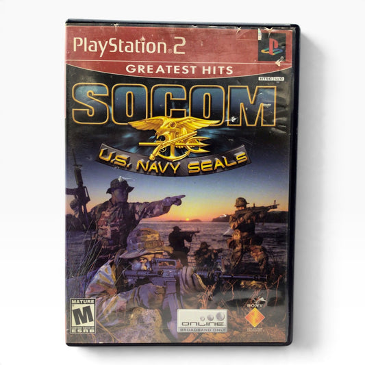 SOCOM: U.S. Navy SEALs Greatest Hits (2002) – PS2 Video Game