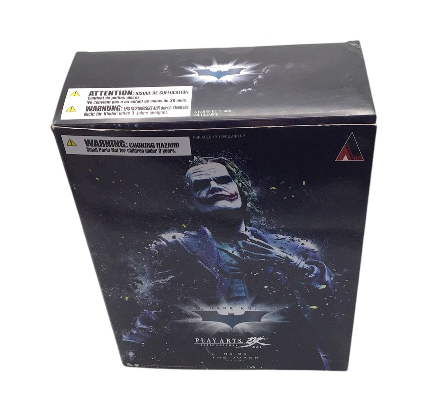 SQUARE ENIX THE DARK KNIGHT TRILOGY PLAY ARTS Kai Joker PVC Action Figure