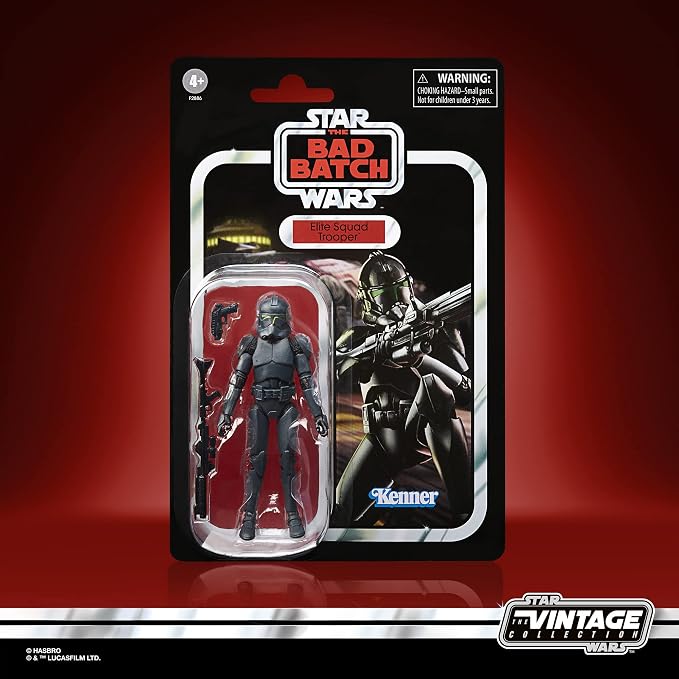 STAR WARS Vintage Collection The Bad Batch Special 4-Pack 3.75" Action Figures (Amazon Exclusive)