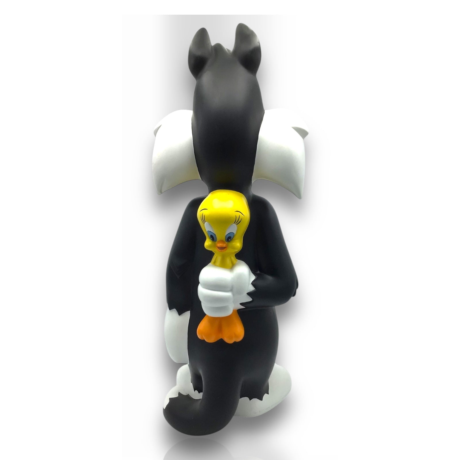 SYLVESTER & TWEETY 23” BIG FIGURE 1996 RARE RESIN STATUE