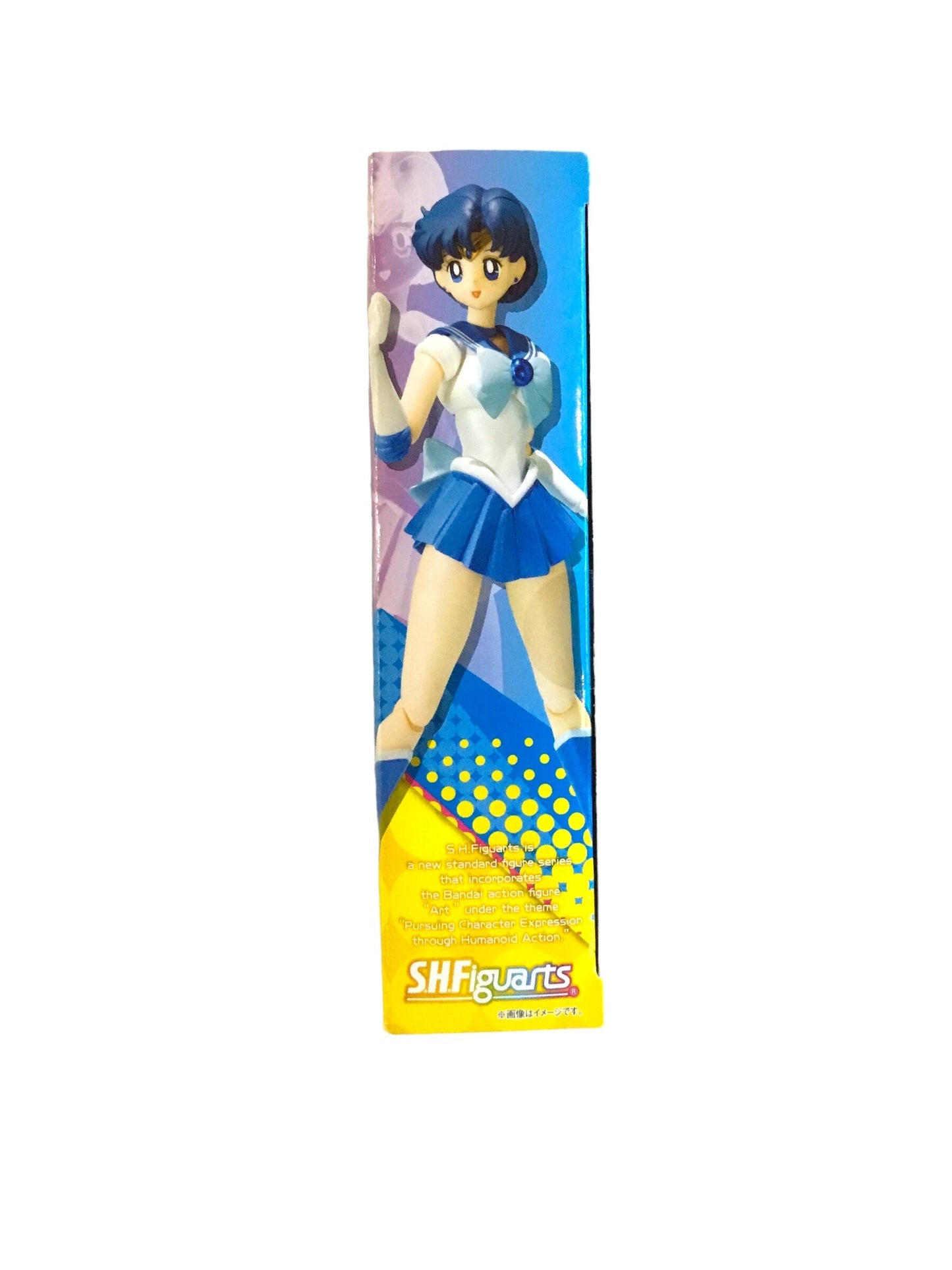 S.H. Figuarts Pretty Guardian Sailor Mercury Sailor Moon Action Figure Bandai Unopened