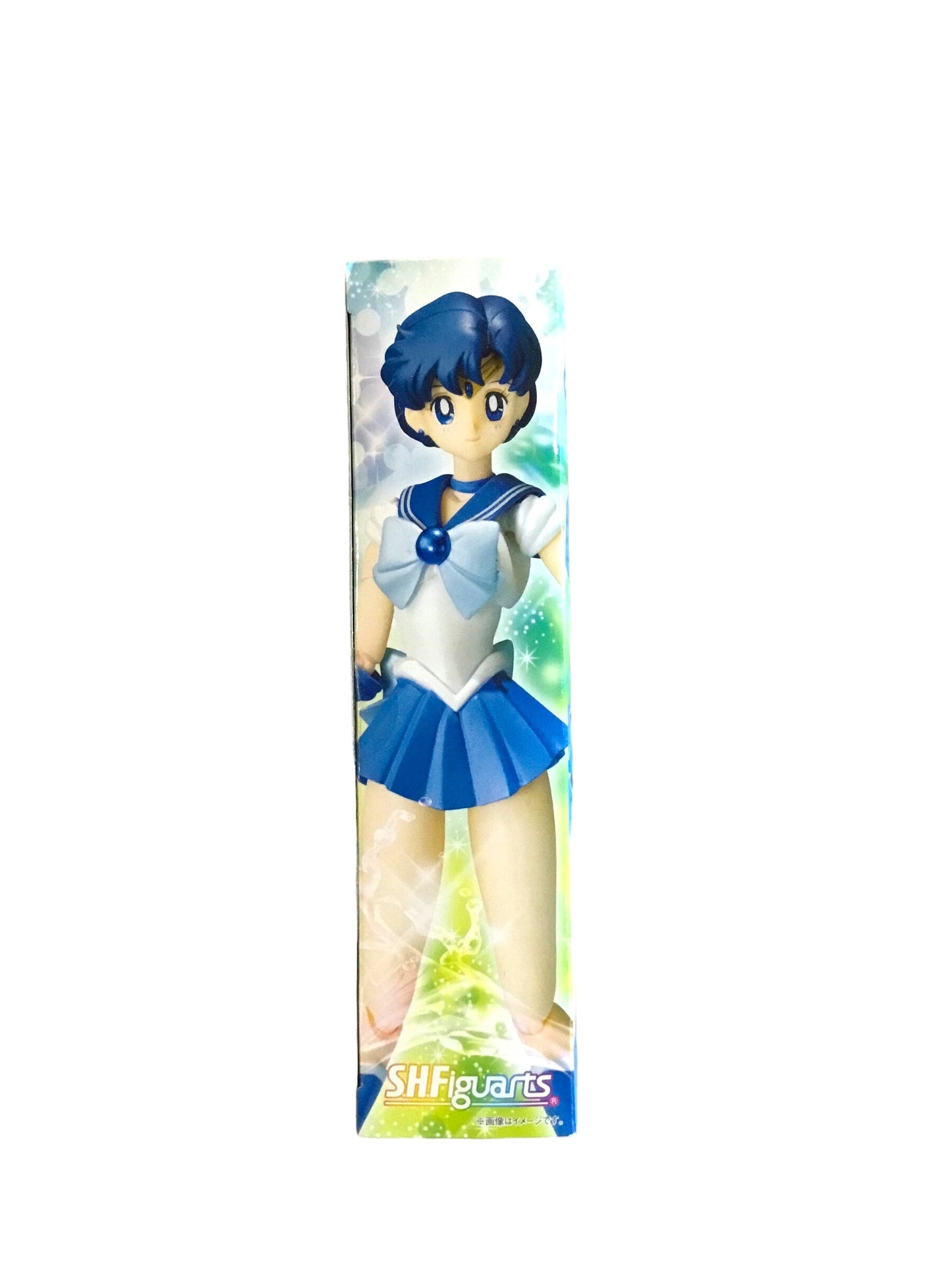 S.H. Figuarts Pretty Guardian Sailor Mercury Sailor Moon Action Figure Bandai Unopened