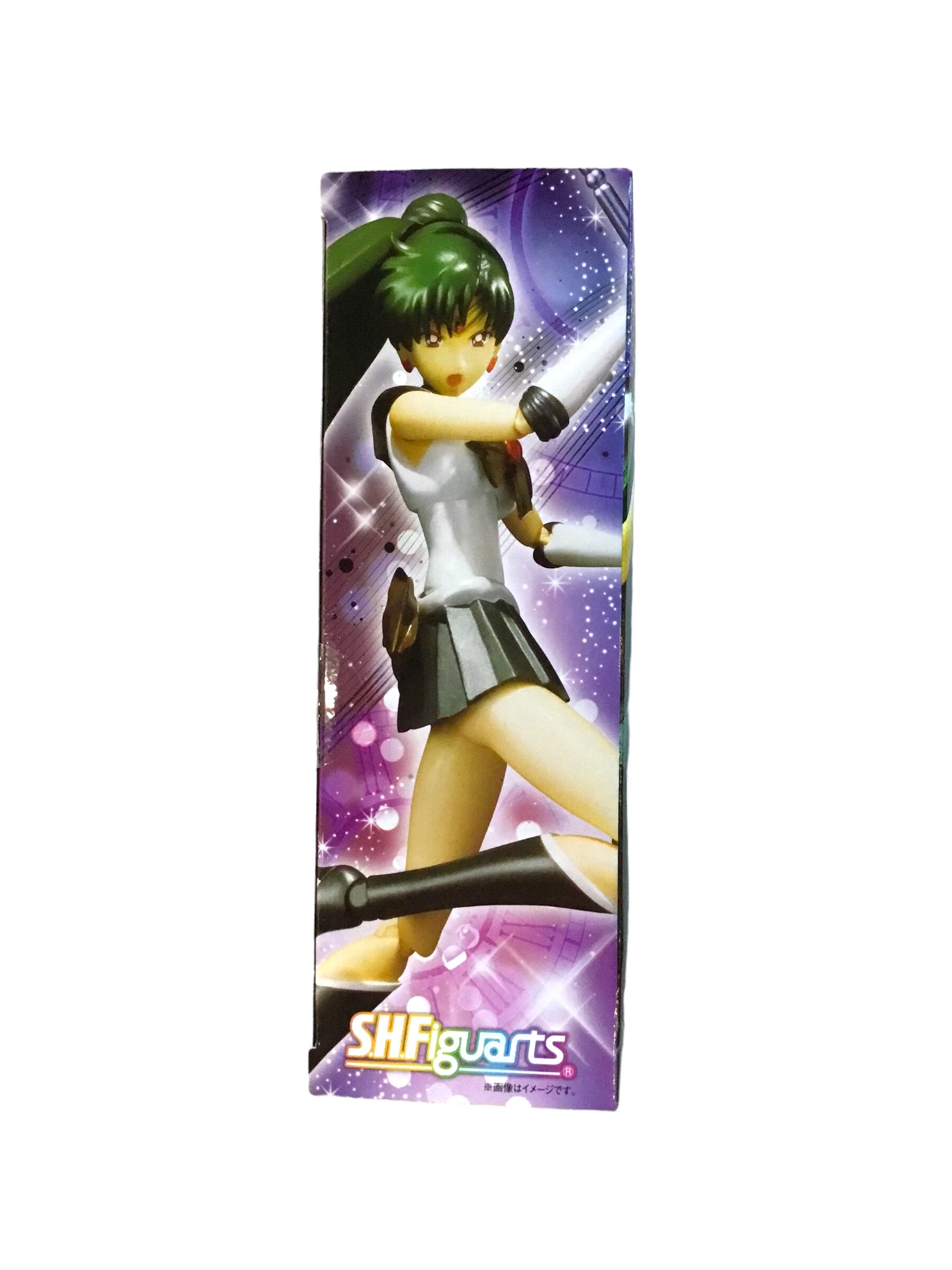 S.H. Figuarts Sailor Pluto Sailor Moon Action Figure BANDAI Japan Unopened