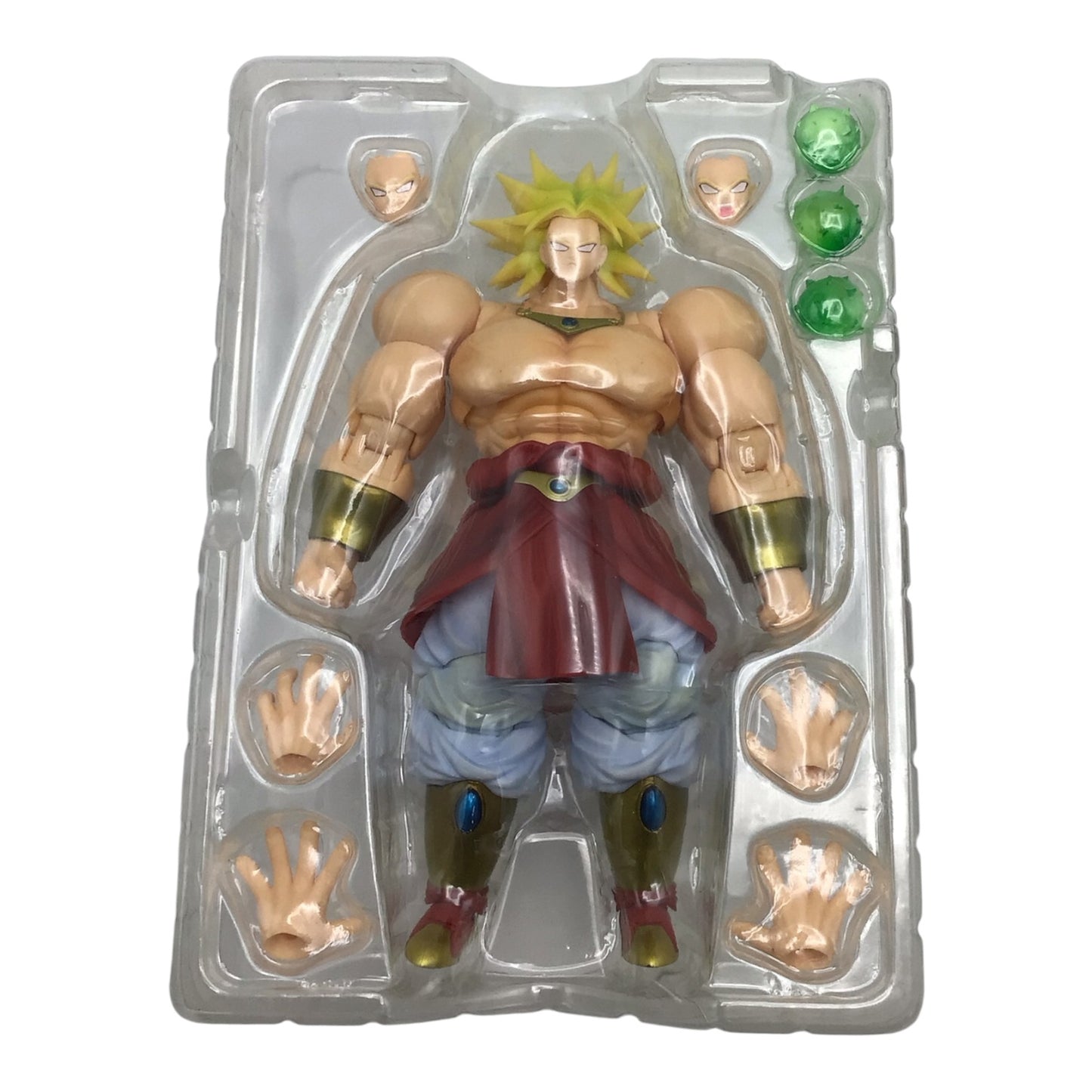 S.H.Figuarts Broly Action Figure - Dragon Ball Z