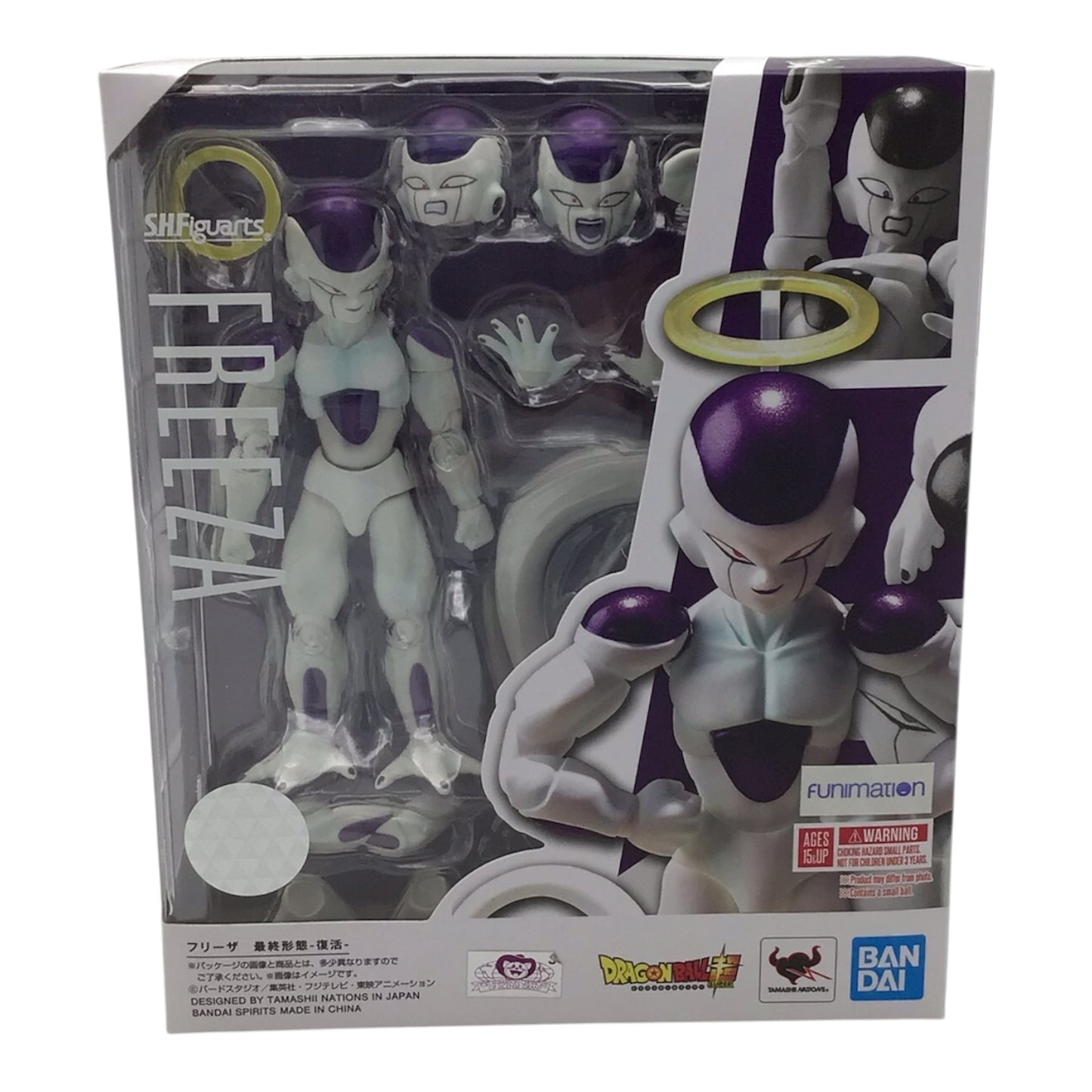 S.H.Figuarts Freeza Action Figure - Dragon Ball Super