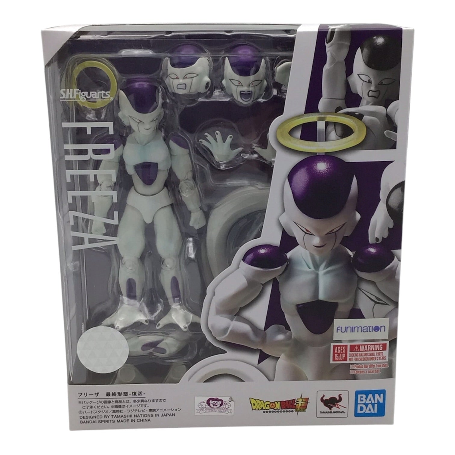 S.H.Figuarts Freeza Action Figure - Dragon Ball Super