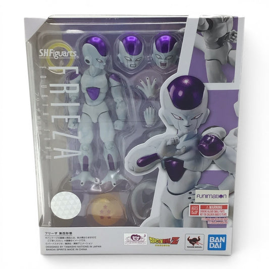 S.H.Figuarts Frieza Fourth Form - Dragon Ball Z Figure
