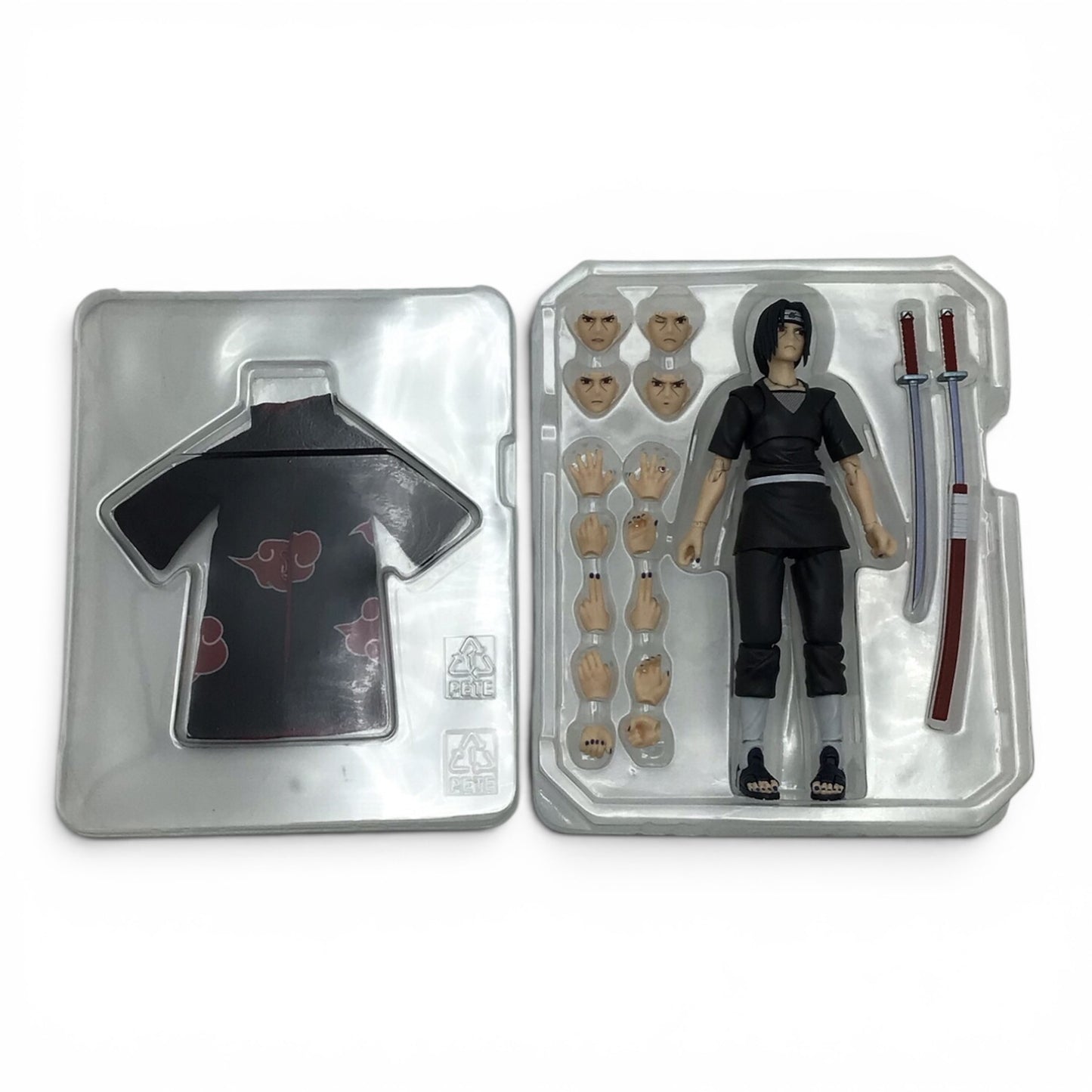 S.H.Figuarts Itachi Uchiha NaruTop99 Edition - Naruto Figure