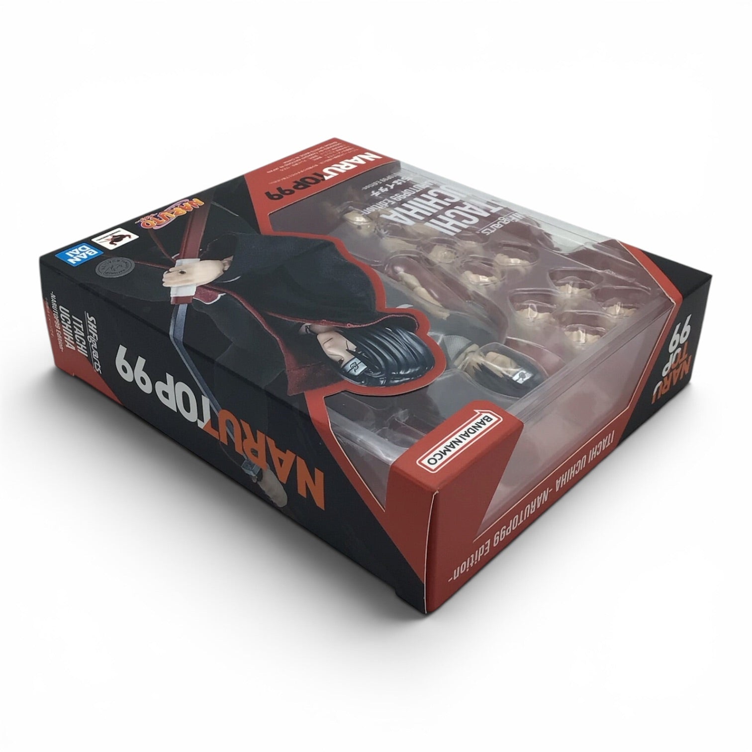 S.H.Figuarts Itachi Uchiha NaruTop99 Edition - Naruto Figure