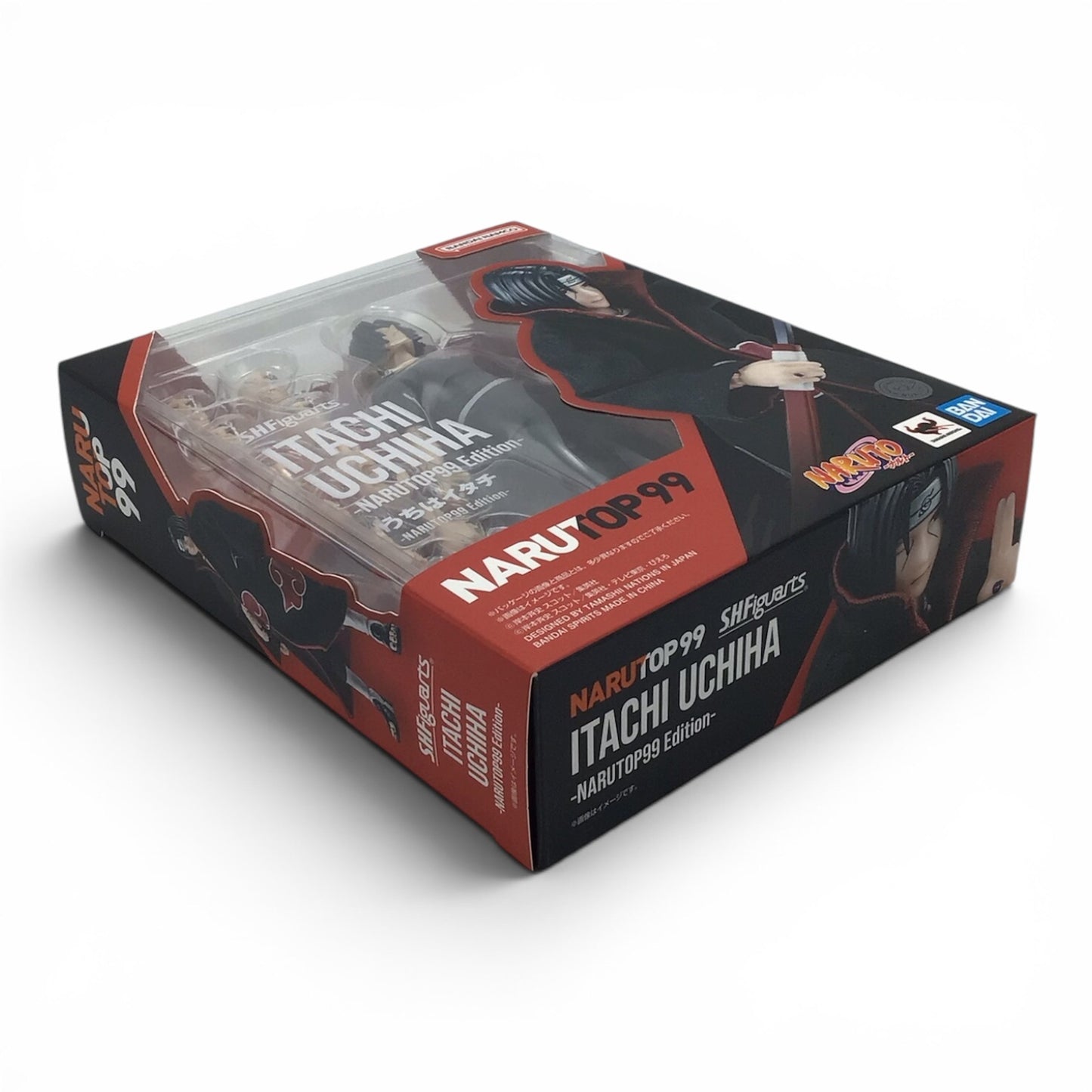 S.H.Figuarts Itachi Uchiha NaruTop99 Edition - Naruto Figure