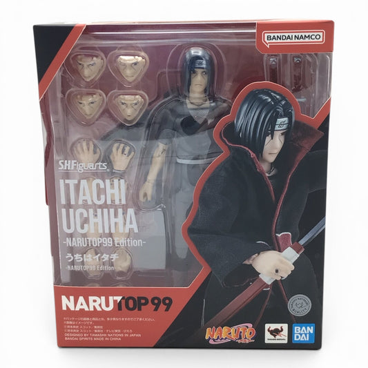 S.H.Figuarts Itachi Uchiha NaruTop99 Edition - Naruto Figure