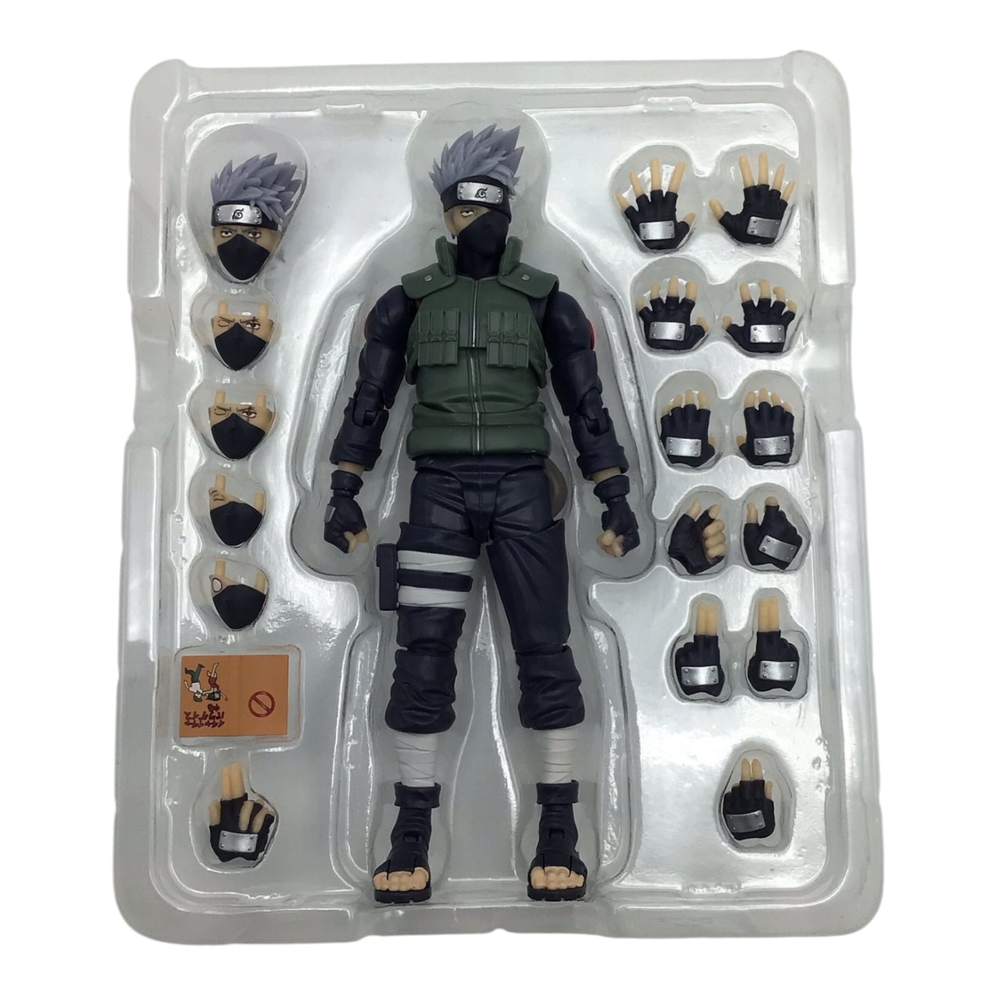 S.H.Figuarts Kakashi Hatake Action Figure - Naruto Shippuden