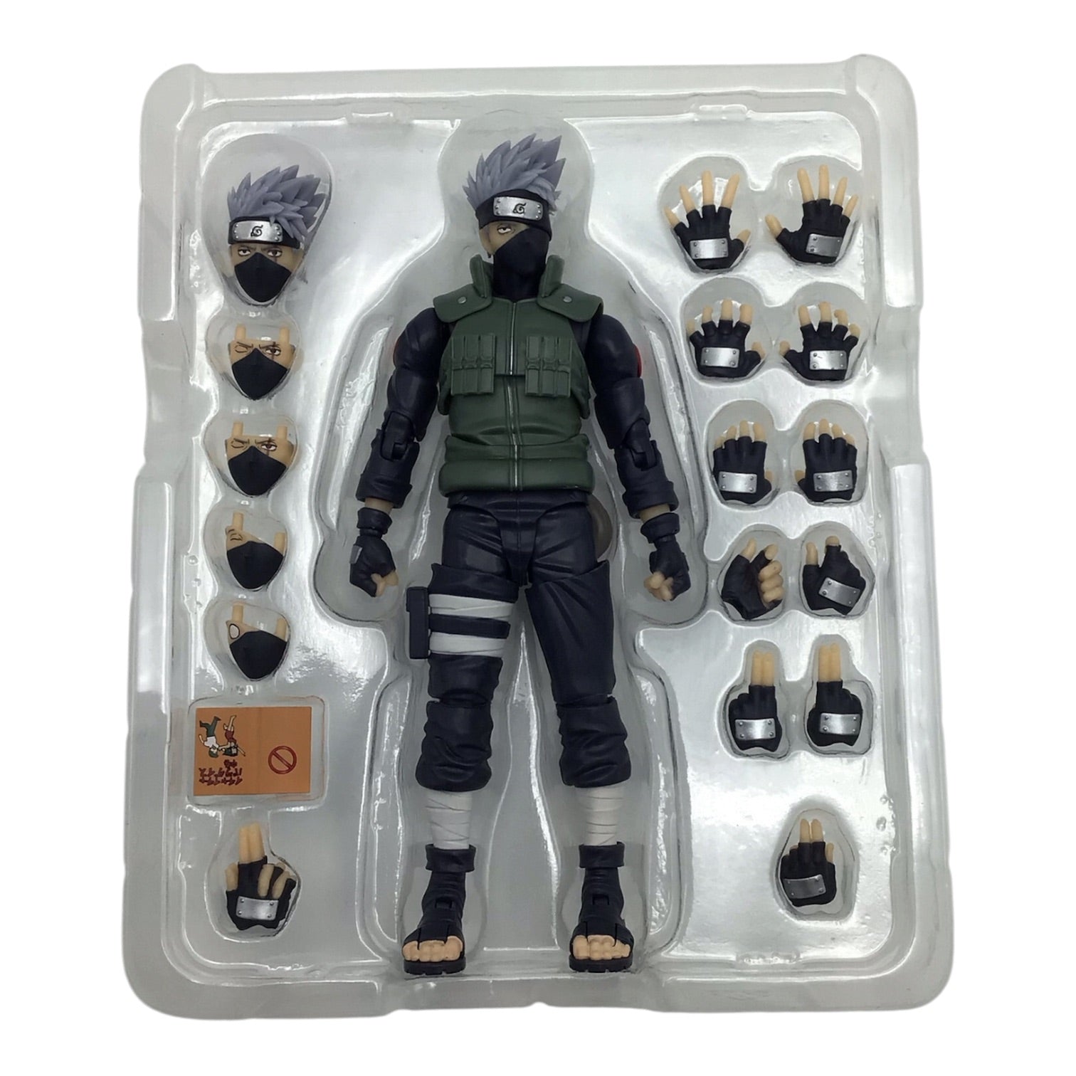 S.H.Figuarts Kakashi Hatake Action Figure - Naruto Shippuden