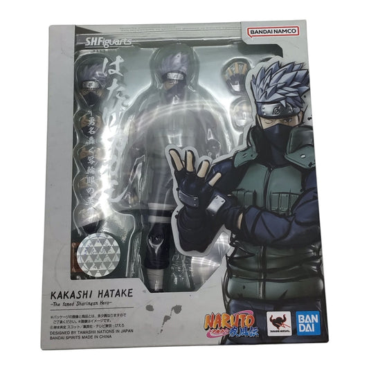 S.H.Figuarts Kakashi Hatake Action Figure - Naruto Shippuden