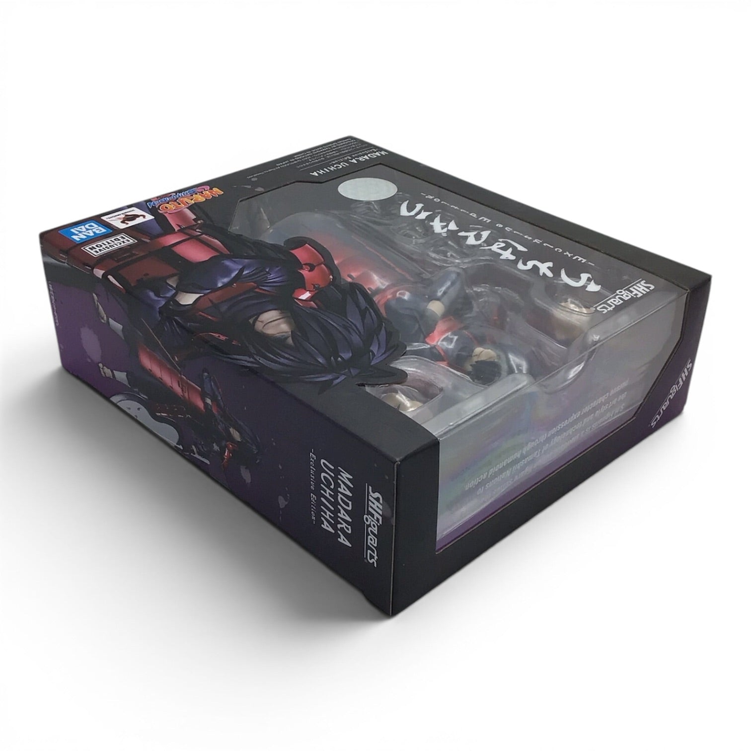 S.H.Figuarts Madara Uchiha Exclusive Edition - Naruto Shippuden Figure
