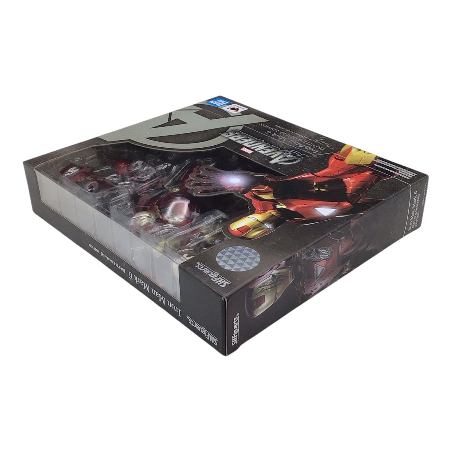 S.H.Figuarts Marvel Avengers Iron Man Mark 6 Battle Damage Edition Figure New in Box