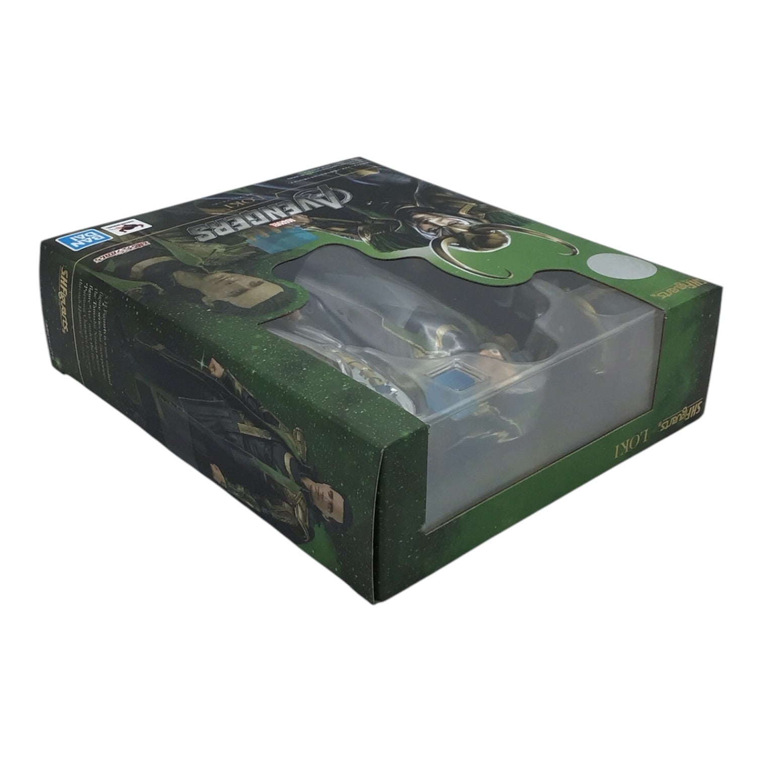 S.H.Figuarts Marvel Avengers Loki - New in Box