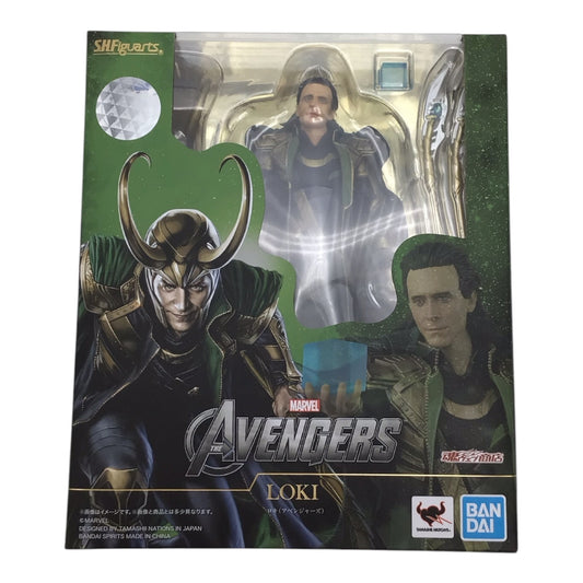 S.H.Figuarts Marvel Avengers Loki - New in Box