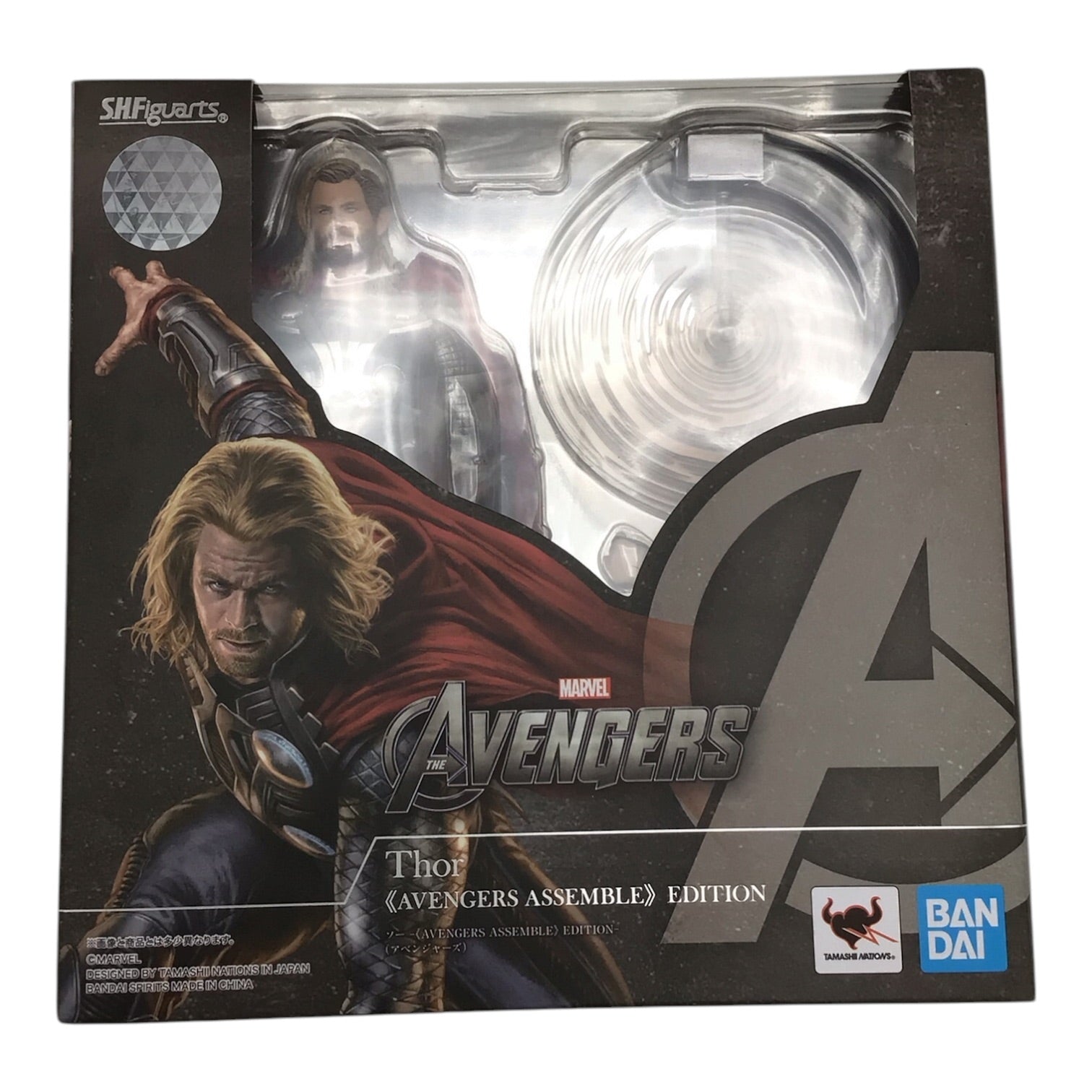S.H.Figuarts Marvel Avengers Thor Avengers Assemble Edition Figure - New in Box