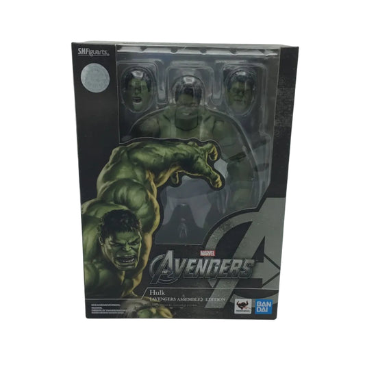S.H.Figuarts Marvel Hulk Avengers Assemble Edition - New in Box