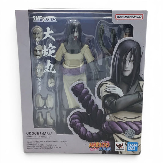 S.H.Figuarts Orochimaru - Naruto Shippuden Figure