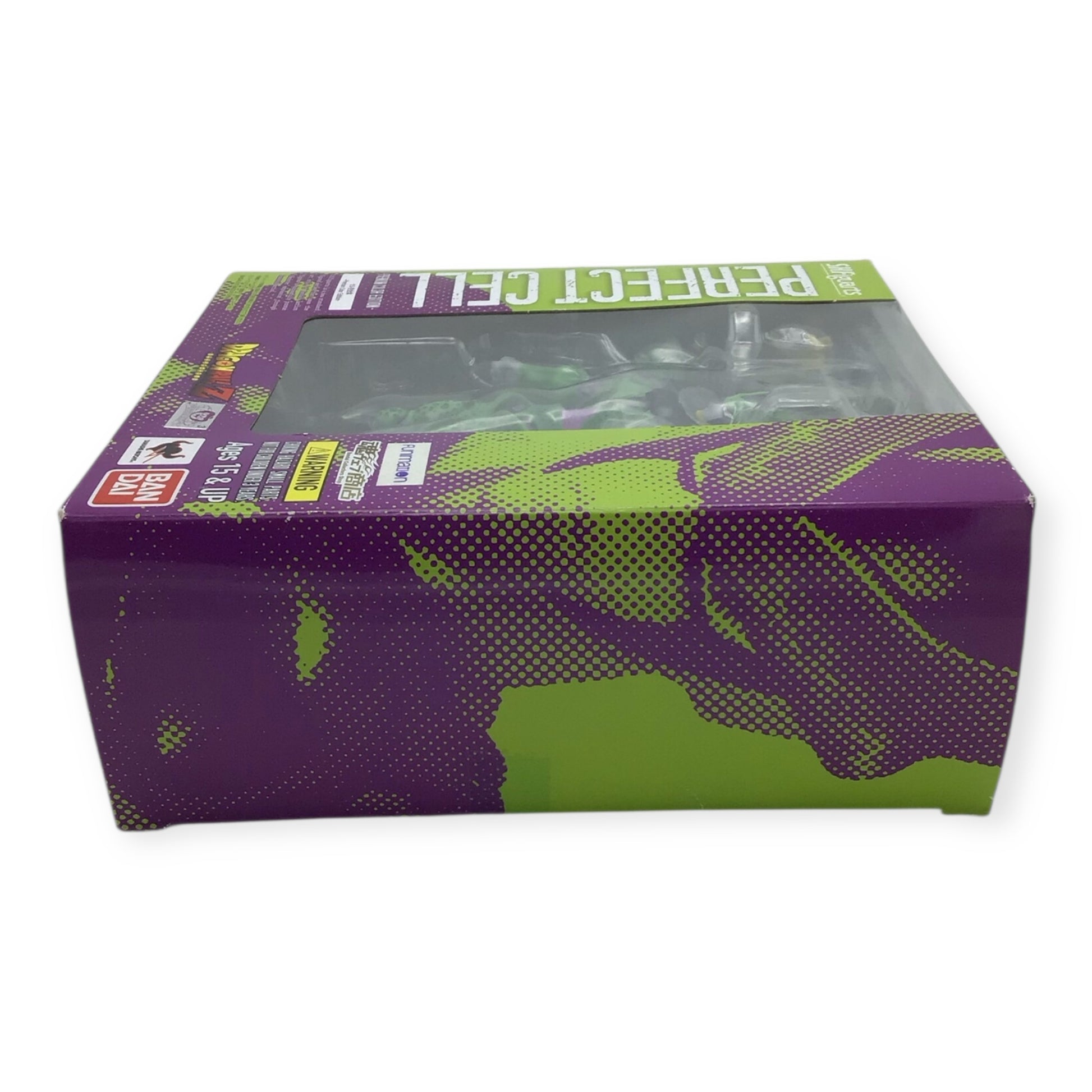 S.H.Figuarts Perfect Cell Premium Color Edition - New in Box