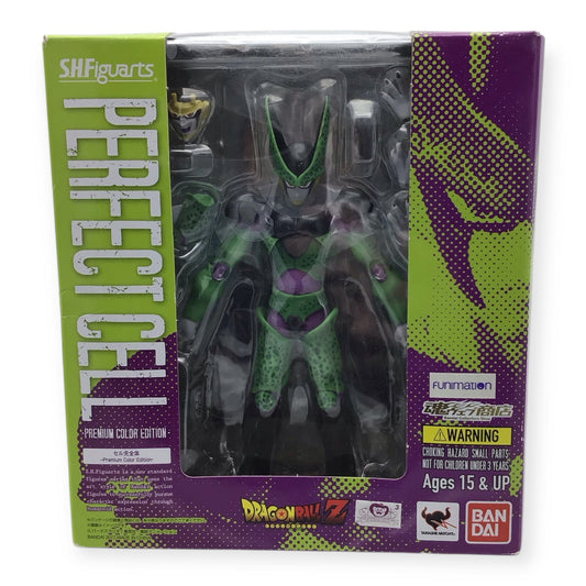 S.H.Figuarts Perfect Cell Premium Color Edition - New in Box