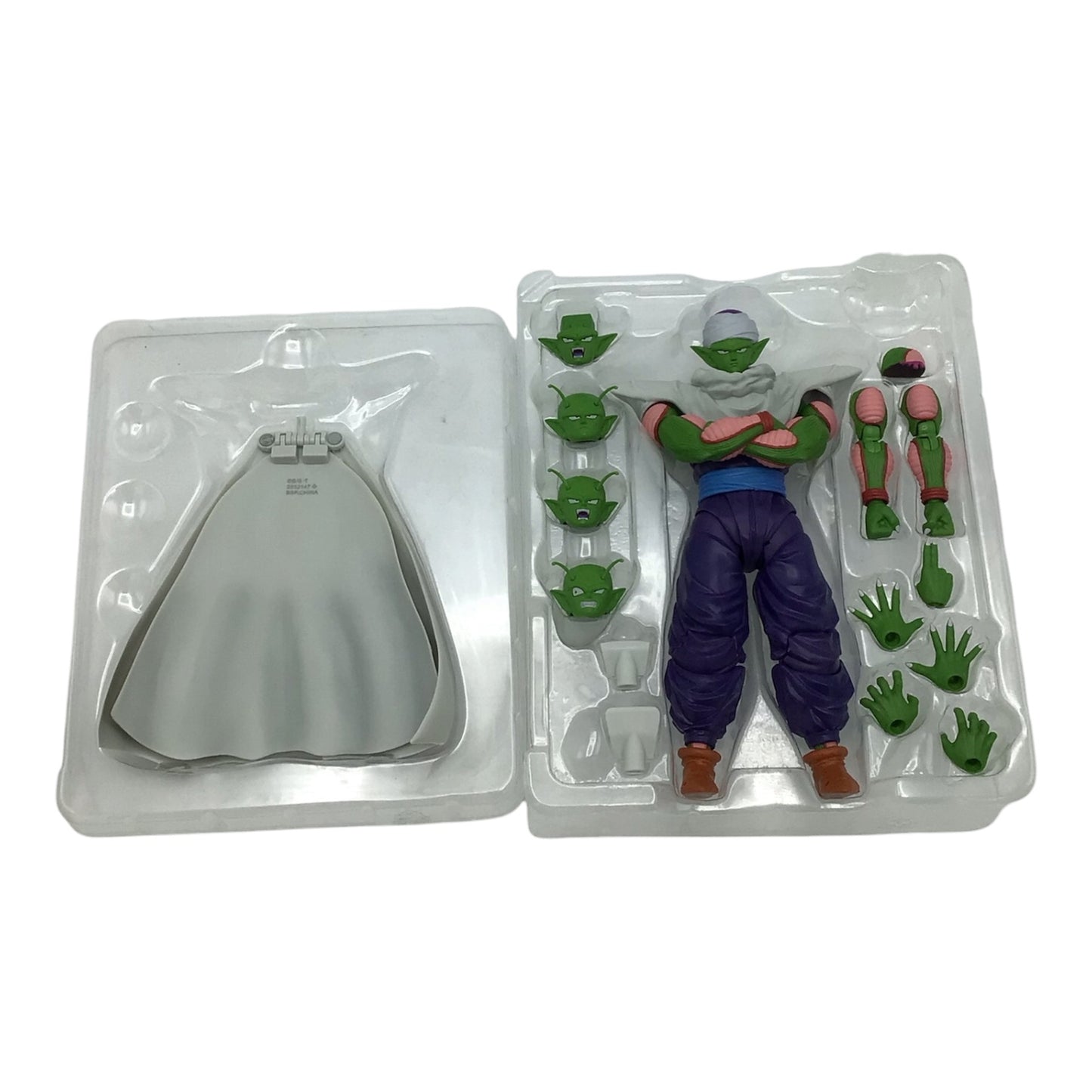 S.H.Figuarts Piccolo The Proud Namekian Action Figure - Dragon Ball Z