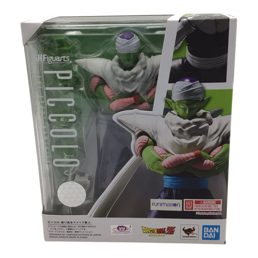 S.H.Figuarts Piccolo The Proud Namekian Action Figure - Dragon Ball Z