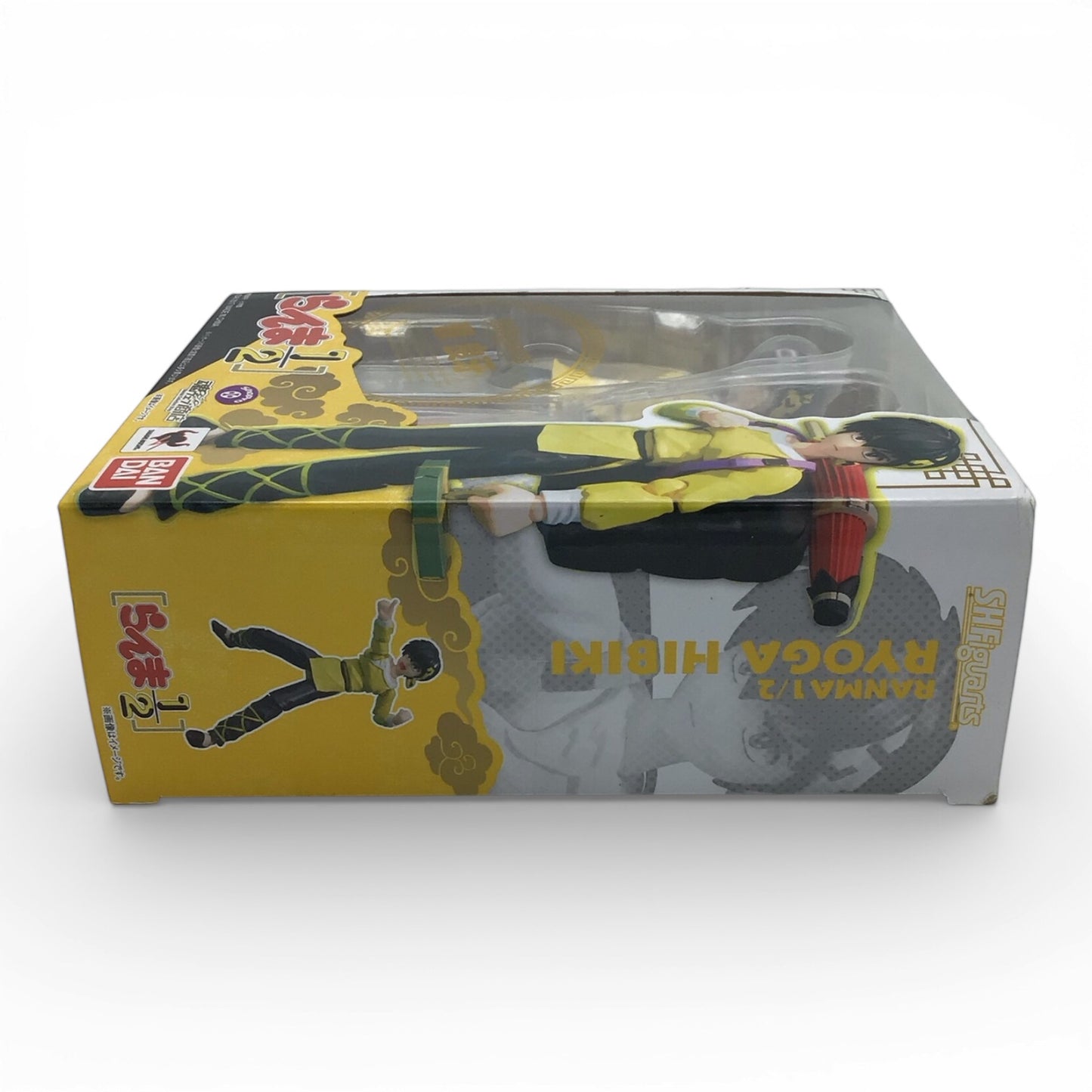 S.H.Figuarts Ranma 1/2 Ryoga Hibiki Action Figure