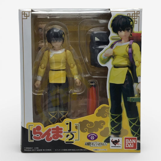 S.H.Figuarts Ranma 1/2 Ryoga Hibiki Action Figure