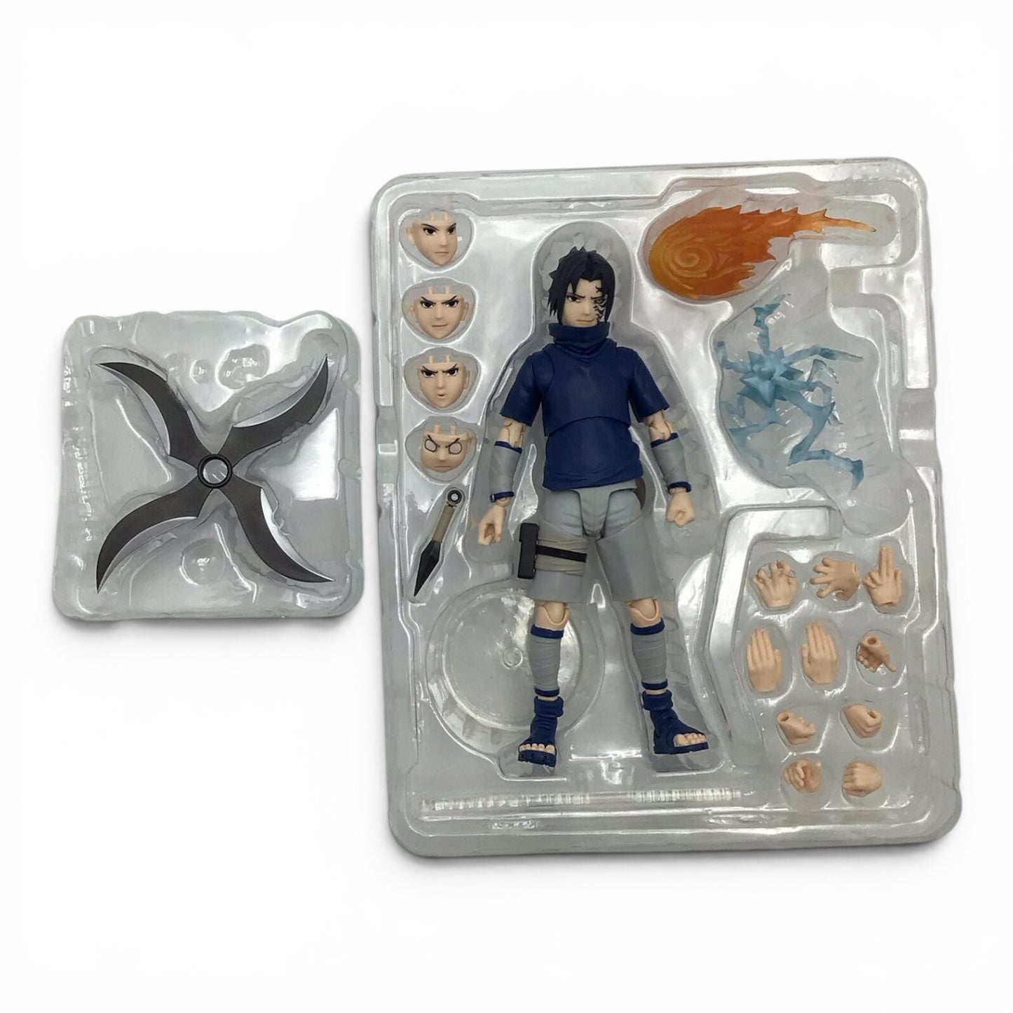 S.H.Figuarts Sasuke Uchiha - Naruto Figure