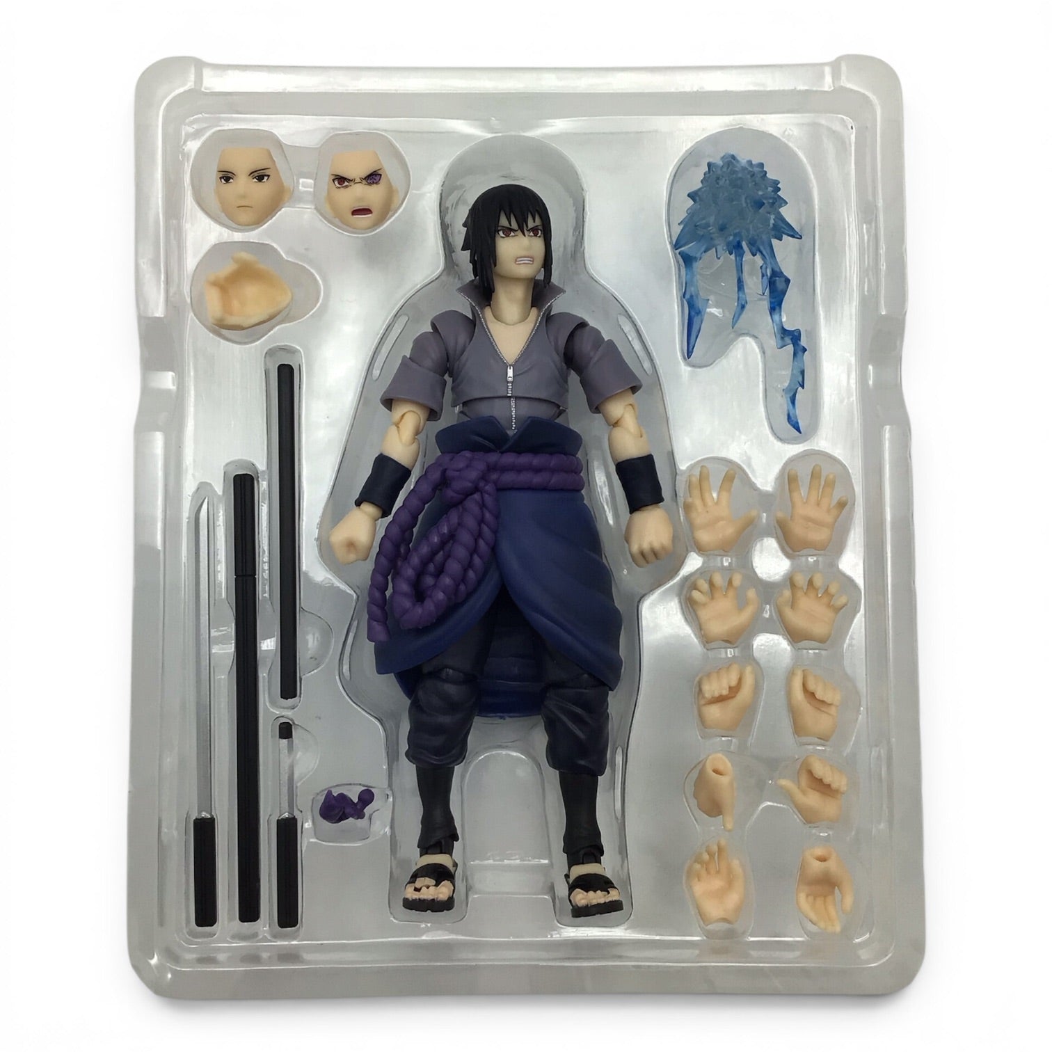 S.H.Figuarts Sasuke Uchiha - Naruto Shippuden Figure