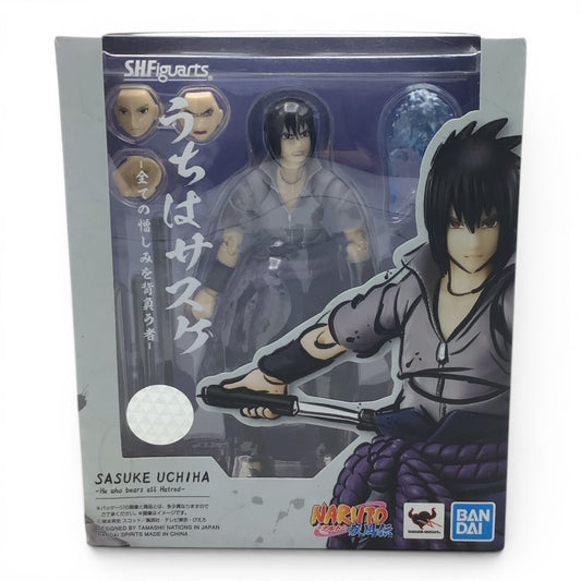 S.H.Figuarts Sasuke Uchiha - Naruto Shippuden Figure