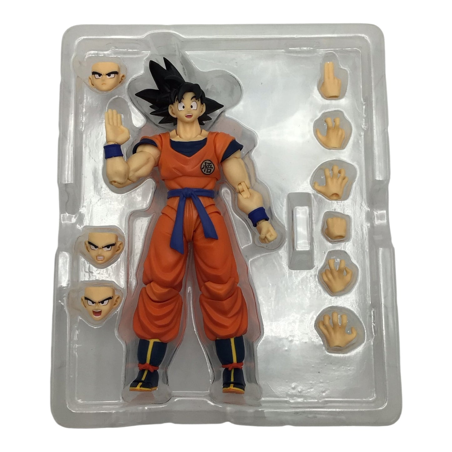 S.H.Figuarts Son Goku A Saiyan Raised on Earth Action Figure - Dragon Ball Z