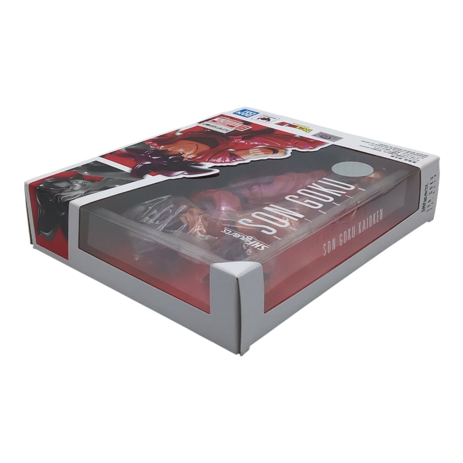 S.H.Figuarts Son Goku Kaioken Action Figure - Dragon Ball Z