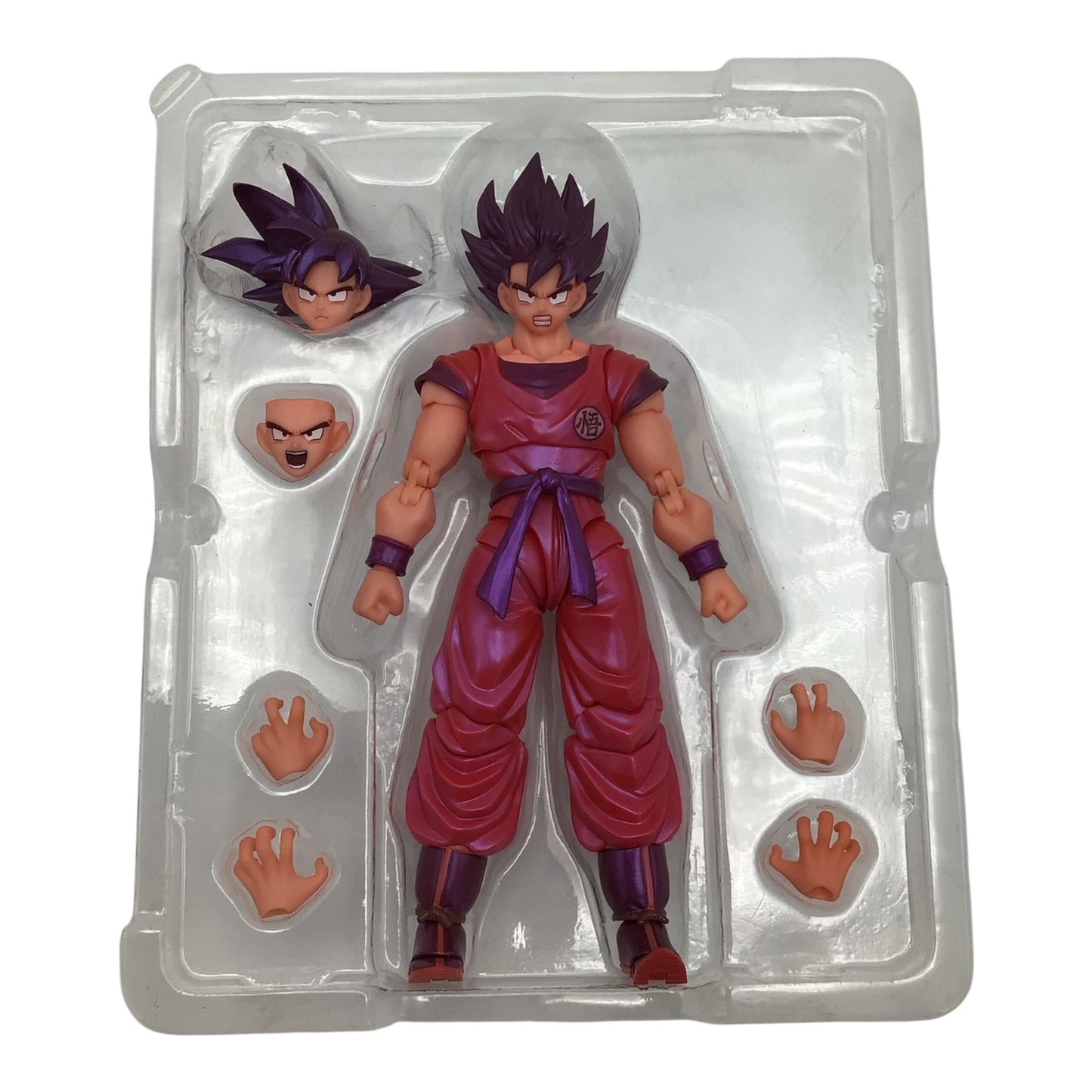 S.H.Figuarts Son Goku Kaioken Action Figure - Dragon Ball Z