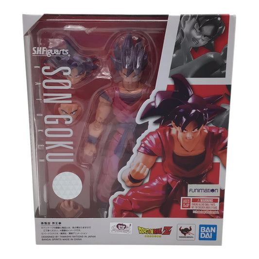 S.H.Figuarts Son Goku Kaioken Action Figure - Dragon Ball Z
