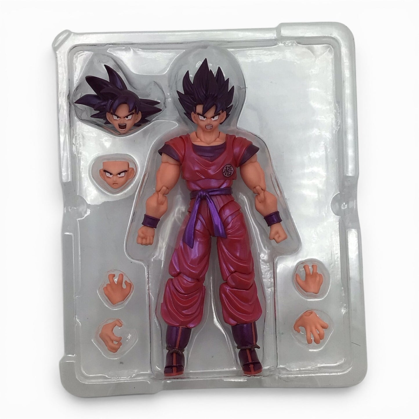 S.H.Figuarts Son Goku Kaioken - Dragon Ball Z Figure